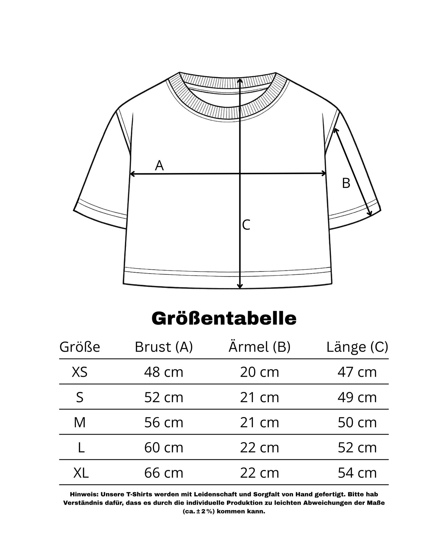 Irgendwas fehlt - Crop Top